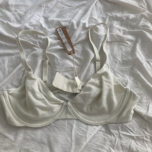 Skims White Bra